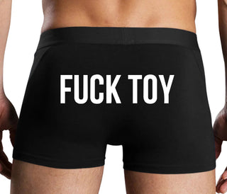Fuck Toy - Black Boxer Brief