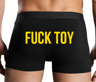 Fuck Toy - Black Boxer Brief