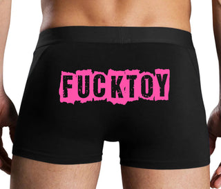 Fuck Toy - Black Boxer Brief
