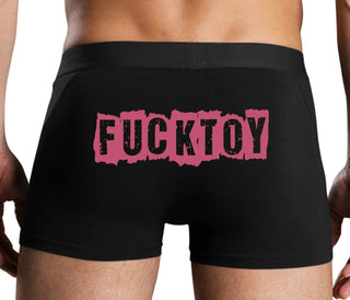 Fuck Toy - Black Boxer Brief