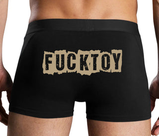 Fuck Toy - Black Boxer Brief