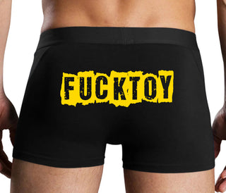 Fuck Toy - Black Boxer Brief