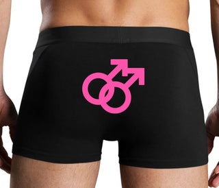 Gay Sign - Black Boxer Brief