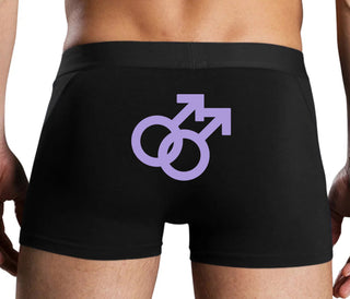 Gay Sign - Black Boxer Brief