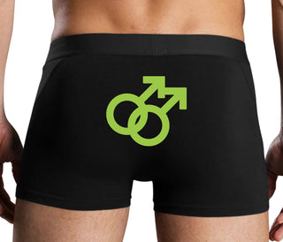 Gay Sign - Black Boxer Brief