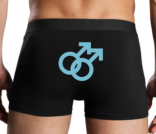 Gay Sign - Black Boxer Brief