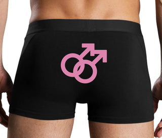 Gay Sign - Black Boxer Brief