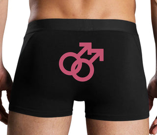 Gay Sign - Black Boxer Brief