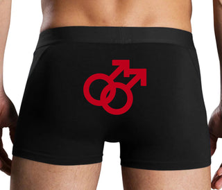 Gay Sign - Black Boxer Brief