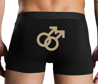 Gay Sign - Black Boxer Brief