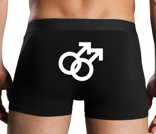 Gay Sign - Black Boxer Brief