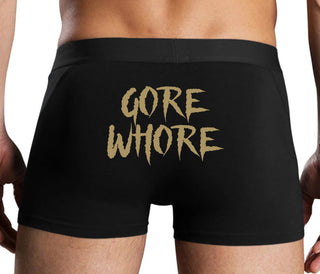 Gore Whore - Black Boxer Brief