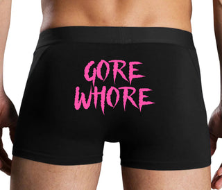 Gore Whore - Black Boxer Brief