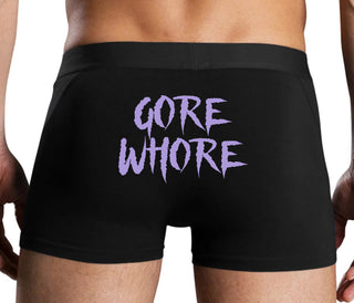 Gore Whore - Black Boxer Brief