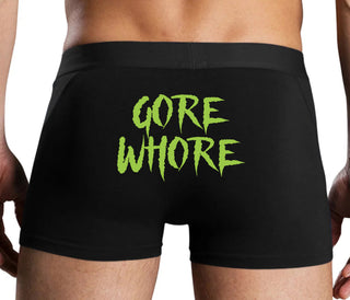 Gore Whore - Black Boxer Brief