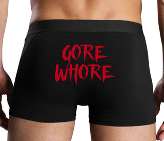 Gore Whore - Black Boxer Brief