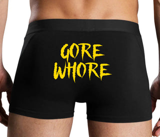Gore Whore - Black Boxer Brief