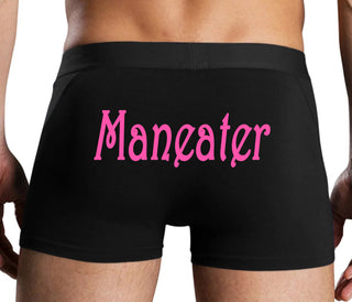 Maneater - Black Boxer Brief