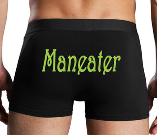 Maneater - Black Boxer Brief