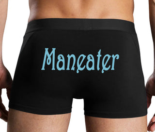 Maneater - Black Boxer Brief