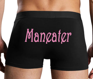 Maneater - Black Boxer Brief