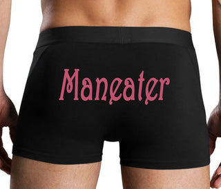 Maneater - Black Boxer Brief
