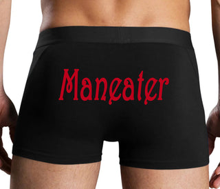 Maneater - Black Boxer Brief