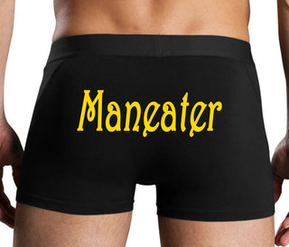 Maneater - Black Boxer Brief
