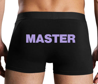 Master - Black Boxer Brief