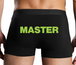 Master - Black Boxer Brief