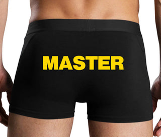 Master - Black Boxer Brief