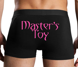 Master's Toy - Black Boxer Brief