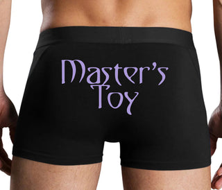 Master's Toy - Black Boxer Brief