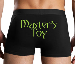 Master's Toy - Black Boxer Brief