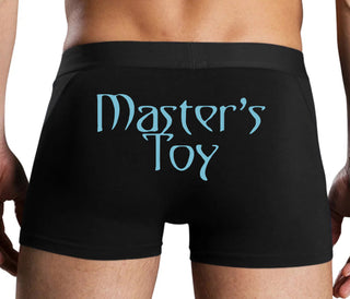 Master's Toy - Black Boxer Brief