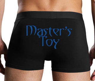 Master's Toy - Black Boxer Brief