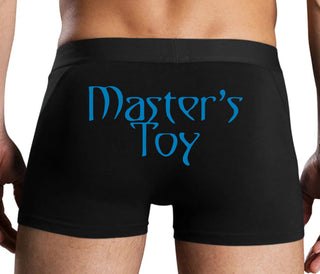 Master's Toy - Black Boxer Brief
