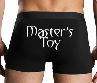 Master's Toy - Black Boxer Brief