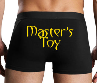 Master's Toy - Black Boxer Brief