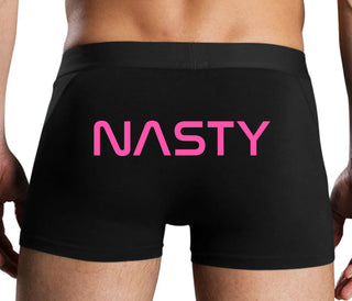 Nasty - Black Boxer Brief
