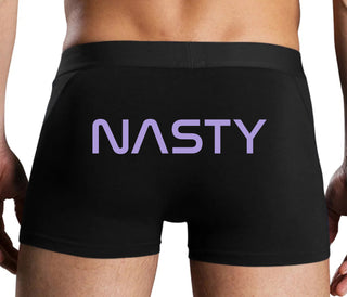 Nasty - Black Boxer Brief