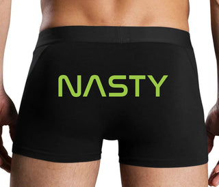 Nasty - Black Boxer Brief