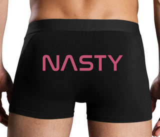 Nasty - Black Boxer Brief