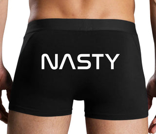 Nasty - Black Boxer Brief