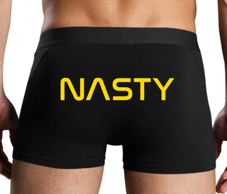 Nasty - Black Boxer Brief