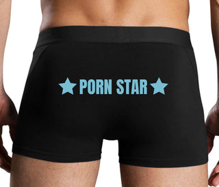 Porn Star - Black Boxer Brief