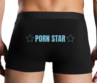 Porn Star - Black Boxer Brief