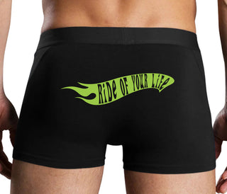 Ride Of Your Life - Black Boxer Brief