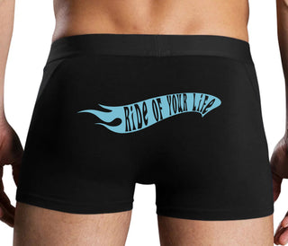 Ride Of Your Life - Black Boxer Brief