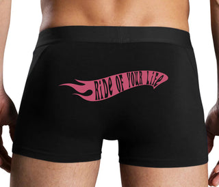 Ride Of Your Life - Black Boxer Brief